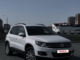 2013 Volkswagen Tiguan I Рестайлинг, белый, 1460000 рублей, вид 1