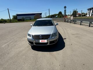 2008 Volkswagen Passat B6, серебристый, 715000 рублей, вид 1