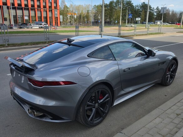 2024 Jaguar F-Type R I Рестайлинг 2, серый, 15900000 рублей - вид 4