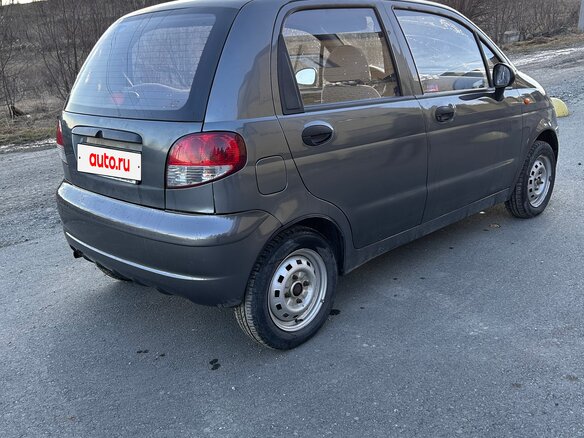 2012 Daewoo Matiz I Рестайлинг, серый, 195000 рублей - вид 3