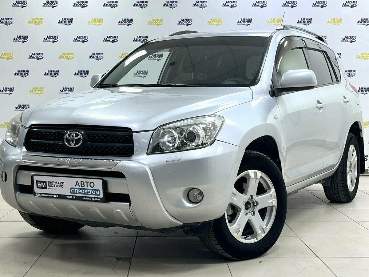 Открыть фотографии: Toyota RAV4 III (XA30)