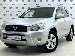 2007 Toyota RAV4 III (XA30), серебристый, 1150000 рублей, вид 1