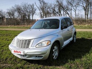 2005 Chrysler PT Cruiser, серебристый, 450000 рублей, вид 1