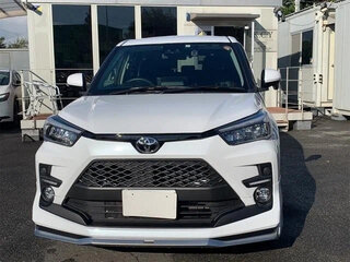 2021 Toyota Raize I, белый, 1179027 рублей, вид 2