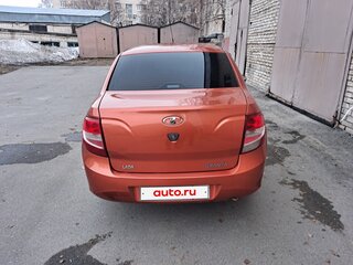 2013 Lada (ВАЗ) Granta I, оранжевый, 460000 рублей, вид 3