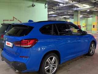 2019 BMW X1 20i xDrive II (F48) Рестайлинг, синий, 3200000 рублей, вид 5