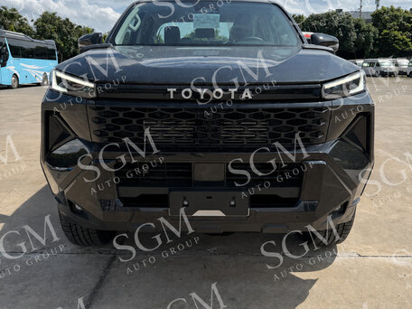 2026 Toyota Hilux IX, чёрный, 7993000 рублей, вид 3