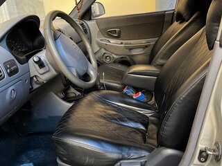 2007 Hyundai Accent ТагАЗ II, бежевый, 320000 рублей, вид 3