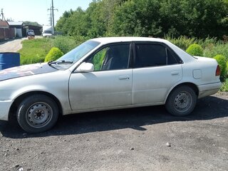 1996 Toyota Corolla VIII (E110), белый, 299000 рублей, вид 4