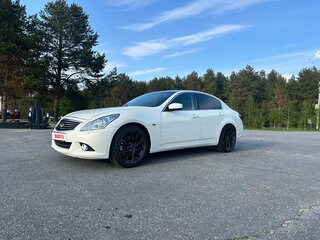 2011 Infiniti G25 IV, белый, 930000 рублей, вид 2