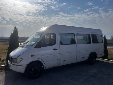 1996 Mercedes-Benz Sprinter, белый, 600000 рублей, вид 1