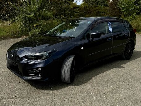 2017 Subaru Impreza V, чёрный, 1220000 рублей, вид 1