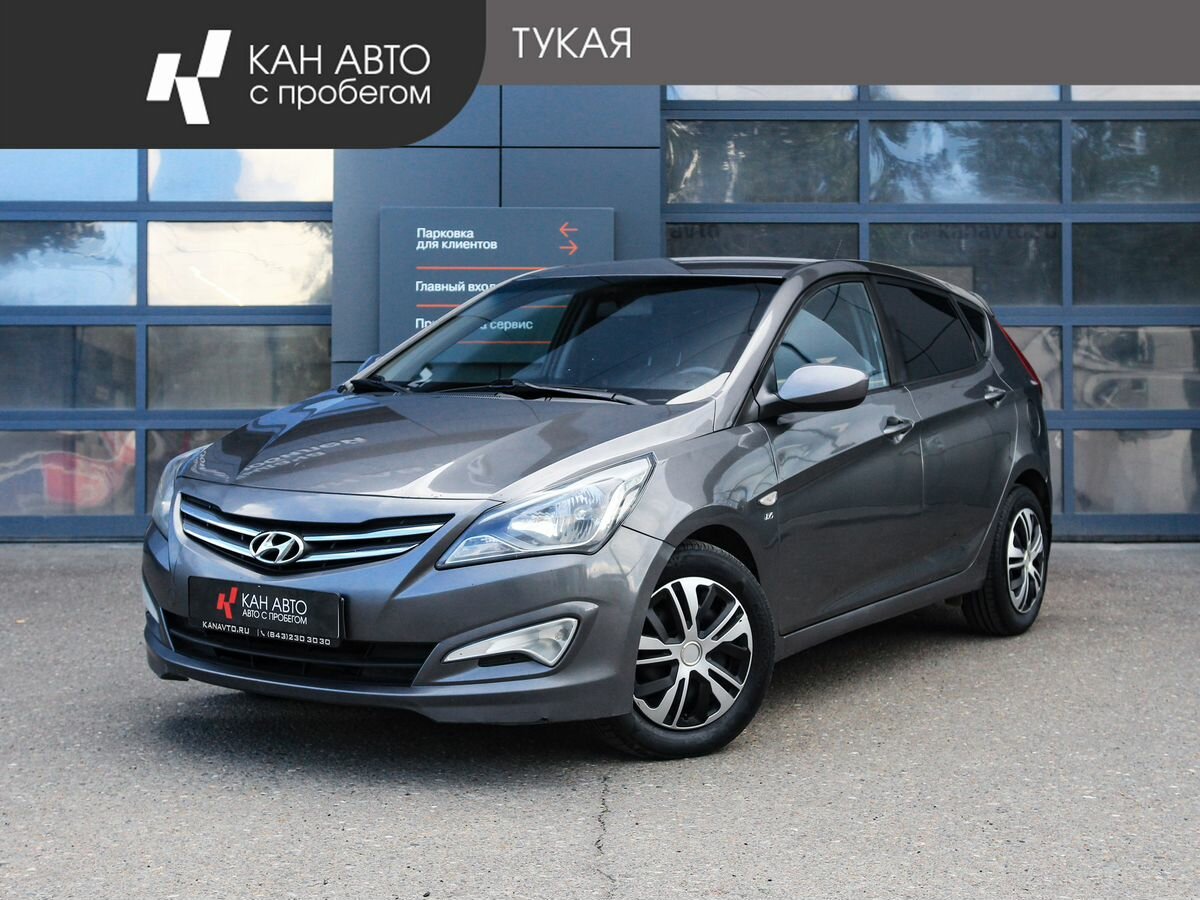 Открыть фотографии: Hyundai Solaris I Рестайлинг