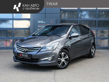 Hyundai Solaris I Рестайлинг