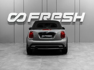 2021 Mini Cabrio Cooper III Рестайлинг 2, серый, 3010000 рублей, вид 4