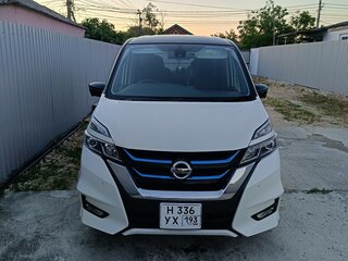 2018 Nissan Serena V (C27), белый, 2000000 рублей, вид 1