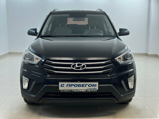 2018 Hyundai Creta I, чёрный, 1705000 рублей, вид 2