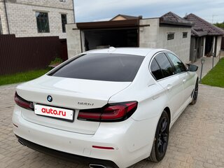 2021 BMW 5 серии 523d xDrive VII (G30/G31/G38) Рестайлинг, белый, 4400000 рублей, вид 5