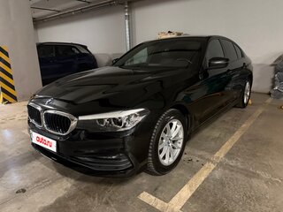 2019 BMW 5 серии 520d xDrive VII (G30/G31/G38), чёрный, 3890000 рублей, вид 1