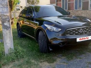2011 Infiniti FX35 II (S51), чёрный, 1480000 рублей, вид 4