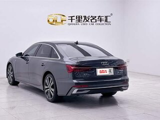 2023 Audi A6 45 TFSI Long V (C8), серый, 5200000 рублей, вид 2