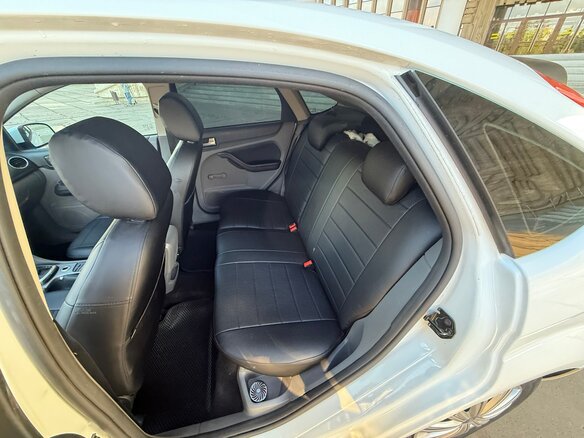 2011 Ford Focus II Рестайлинг, белый, 599000 рублей - вид 16