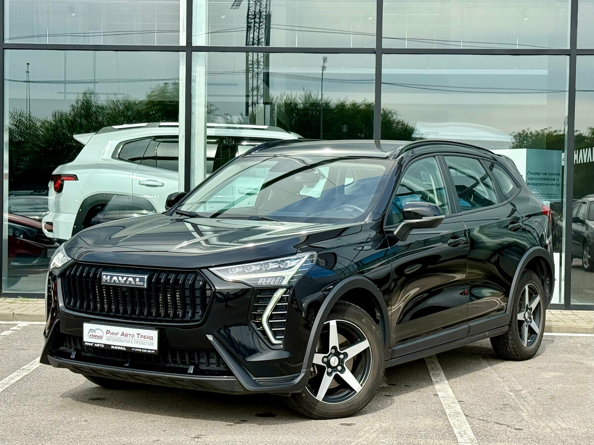 Открыть фотографии: Haval Jolion I Рестайлинг
