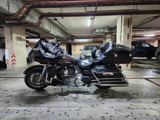 2011 Harley-Davidson Road Glide, коричневый, 1050000 рублей, вид 4