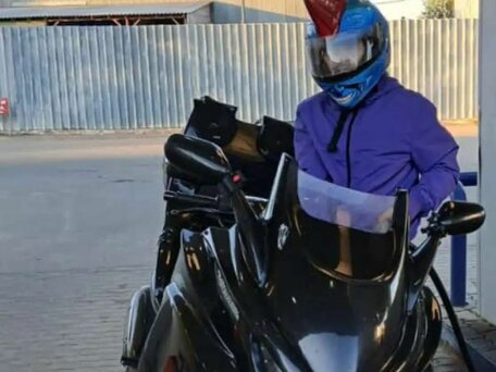 2003 Yamaha TMAX, чёрный, 270000 рублей, вид 1