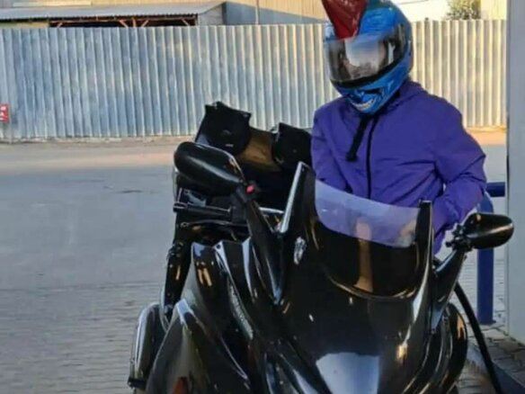2003 Yamaha TMAX, чёрный, 270000 рублей