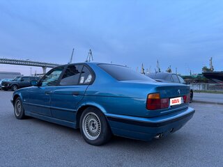 1994 BMW 5 серии 525i III (E34), синий, 490000 рублей, вид 3