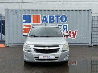 2013 Chevrolet Cobalt II, серебристый, 450000 рублей, вид 3