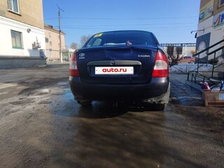 2007 Lada (ВАЗ) Kalina I, синий, 205000 рублей, вид 2