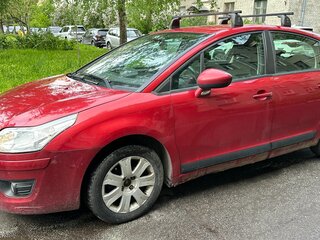 2010 Citroen C4 I Рестайлинг, красный, 250000 рублей, вид 1