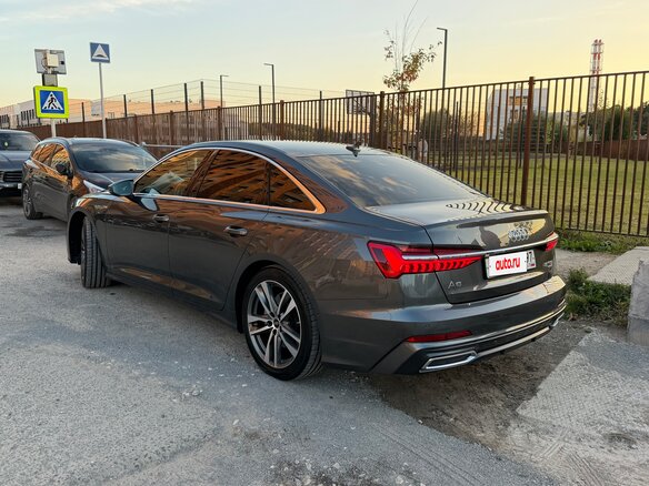 2022 Audi A6 45 TFSI V (C8) Рестайлинг, серый, 4950000 рублей - вид 6