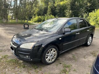 2007 Ford Focus II, чёрный, 210000 рублей, вид 2