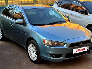 2008 Mitsubishi Lancer X, серый, 575000 рублей, вид 1