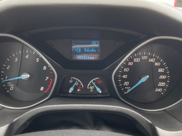 2012 Ford Focus III, чёрный - вид 11