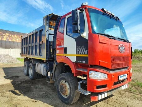 2022 FAW J6 CA3250, красный, 3459500 рублей, вид 2