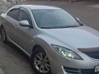 2008 Mazda 6 II (GH), серый, 700000 рублей, вид 4