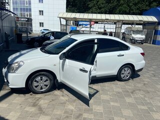 2017 Nissan Almera III (G15), белый, 800000 рублей, вид 4