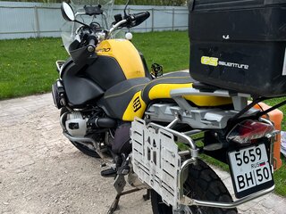 2010 BMW R 1200 GS Adventure, жёлтый, 770000 рублей, вид 3