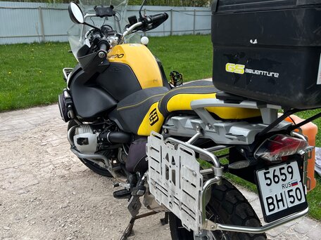 2010 BMW R 1200 GS Adventure, жёлтый, 670000 рублей, вид 3