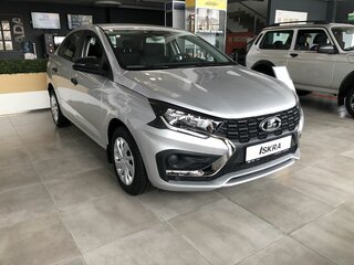 2025 Lada (ВАЗ) Iskra, серебристый, 1512000 рублей, вид 3