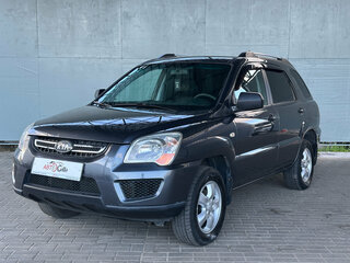 2009 Kia Sportage II Рестайлинг, серый, 860000 рублей, вид 1