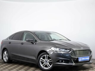 2016 Ford Mondeo V, серый, 1649000 рублей, вид 1