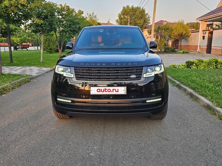 2024 Land Rover Range Rover P530 MHEV Long V, чёрный, 20800000 рублей, вид 2