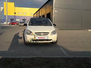 2006 Hyundai Getz I Рестайлинг, белый, 200000 рублей, вид 2