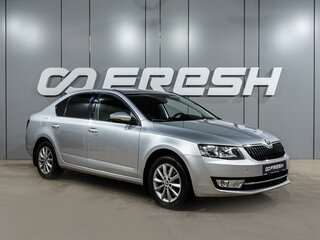 2014 Skoda Octavia III (A7), серебристый, 1229000 рублей, вид 1