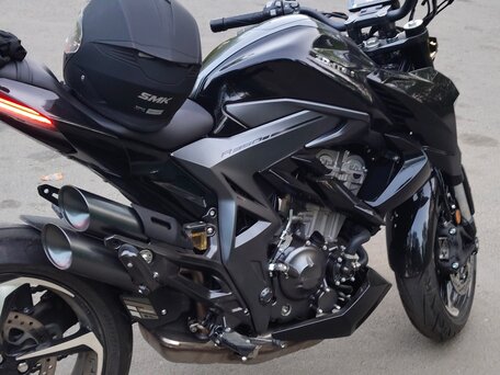 2024 Zontes 350-R1, чёрный, 370000 рублей, вид 2